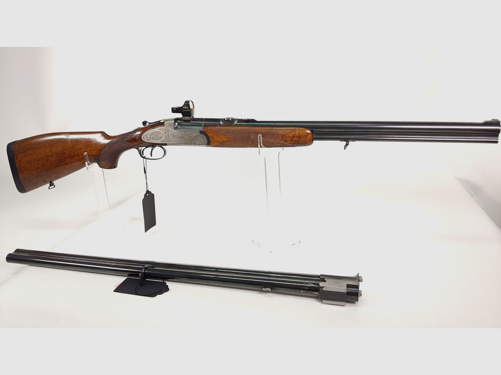 Antonio Zoli Bockbüchsflinte 7x65R / 12/70 mit Wechsellaufbündel und Burris FastFire II