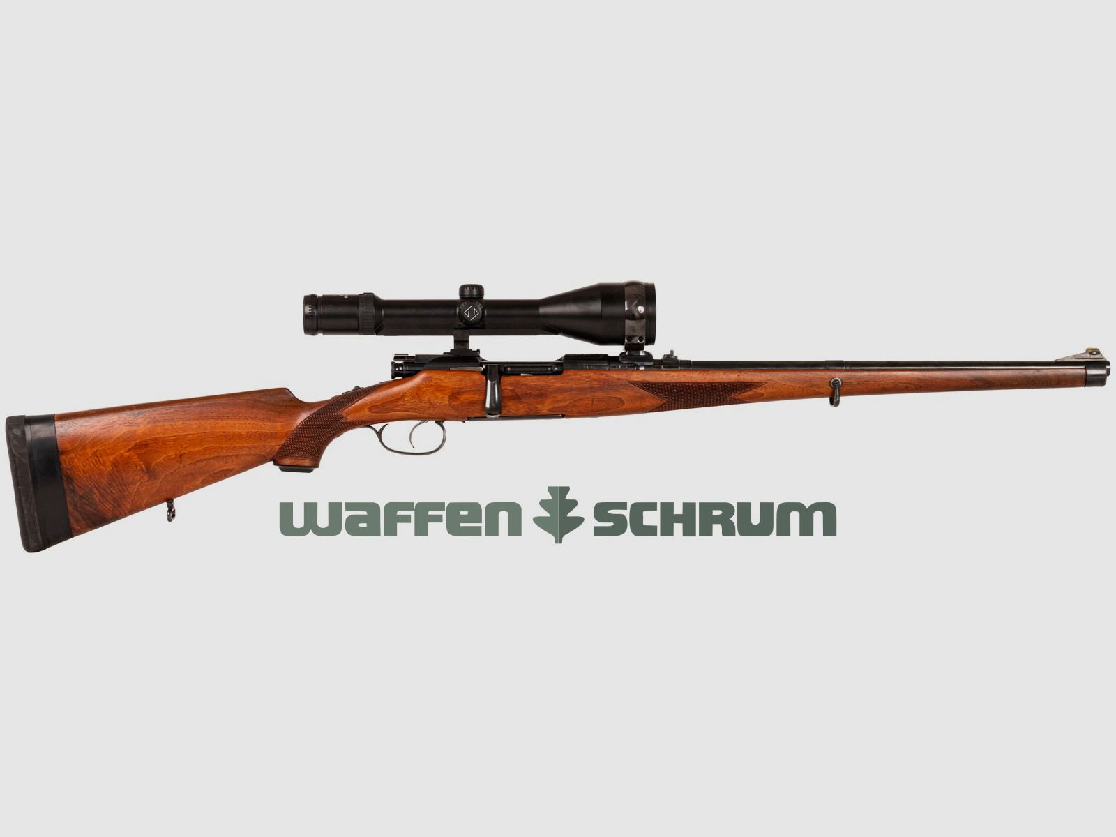 Mannlicher Schönauer - Steyr-Daimler-Puch .30-06Spring , Kesslerin Abzug, , ZF Zeiss Diavari VM 3-12x56 Abs.40, Suhler Dreifußmontage, , LL: 51cm