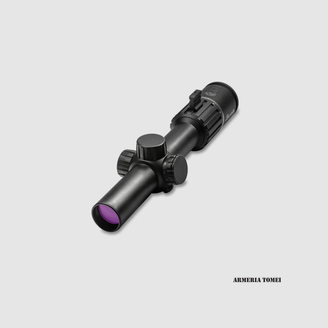 OPTIC – BURRIS – RT-6 1-6x24mm 30mm Tube | Black | Illuminated | Ballistic AR – OPTIC LIFETIME GUARANTEED, image 1 of 3