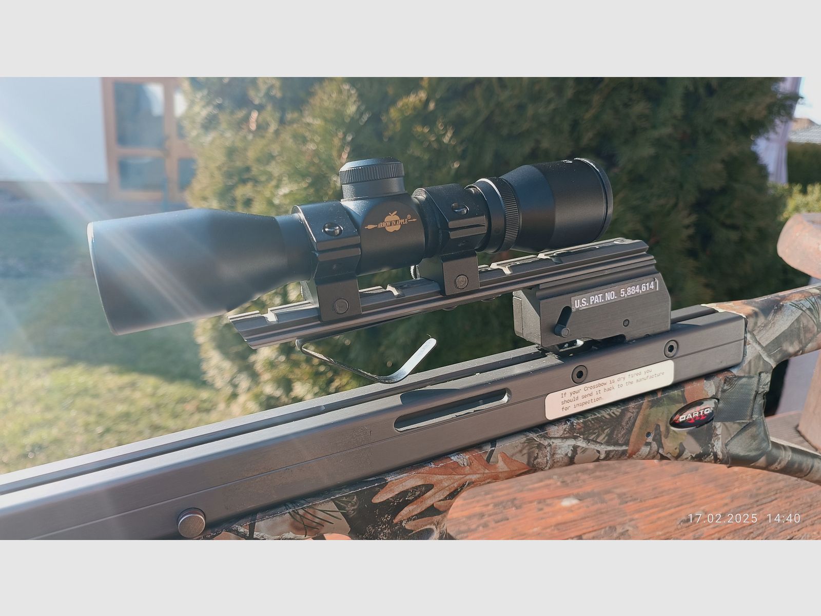 Darton Serpent Ltd 2 Armbrust