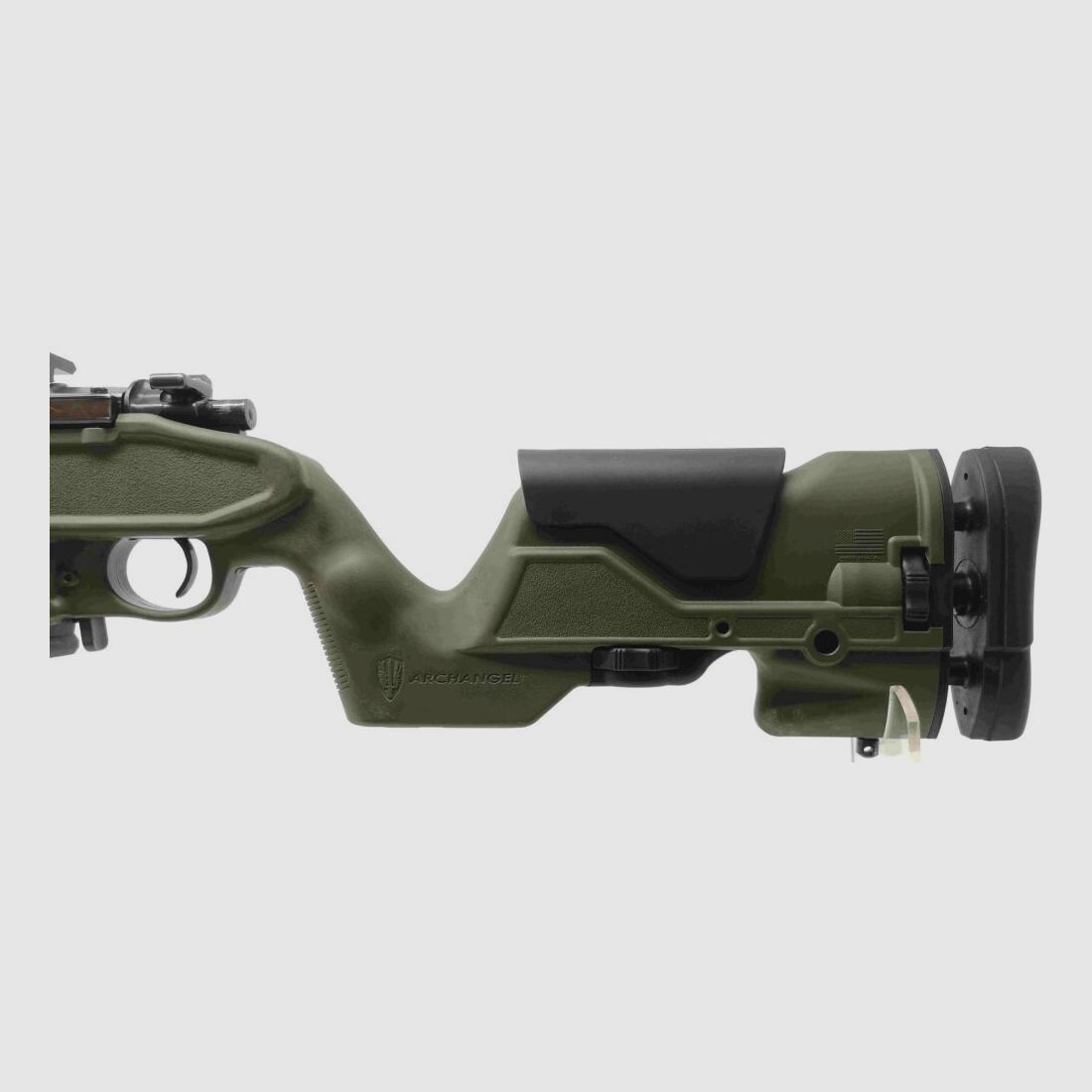 Mauser M98 mit Archangel Schaft