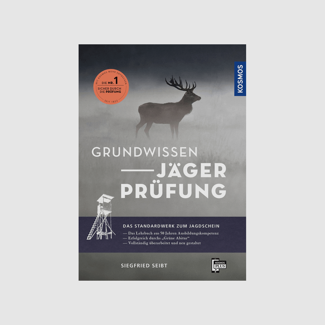 Buch „Seibt - Grundwissen Jägerprüfung“
