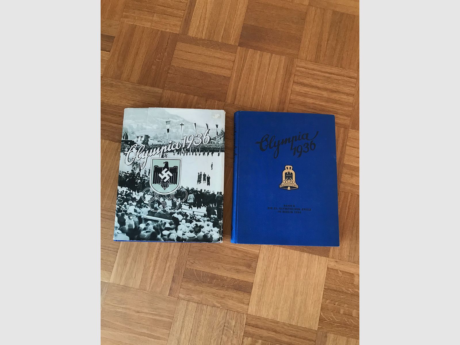 Juegos Olímpicos de 1936. Tomo 1 y 2