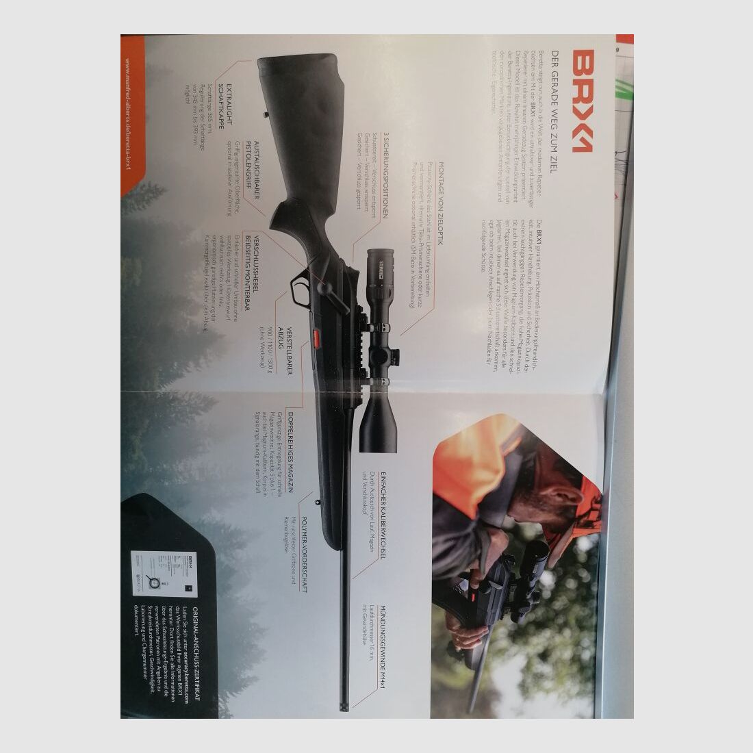 Beretta	 BRX1
