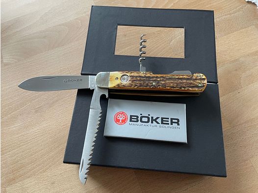 Noż myśliwski Böker "Trio"