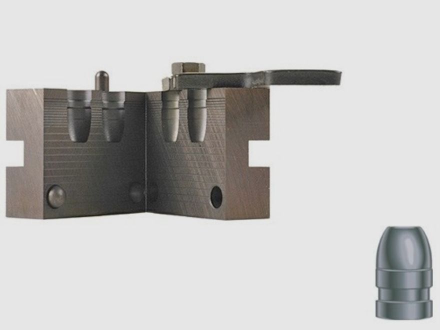 Stampo per fusione doppio RCBS .401 / 10,04 mm 180 gr / 11,7 g 40-180-FN proiettili a punta piatta .401