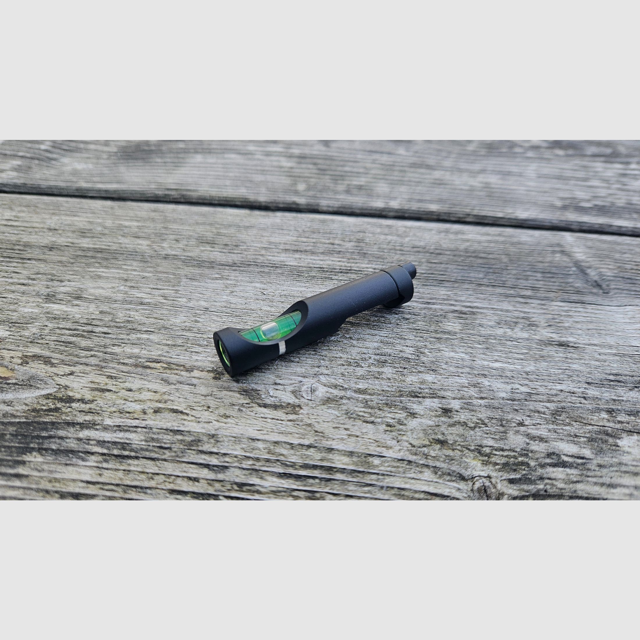 Nivel de burbuja para riel prismático 11mm/22mm - Mira telescópica para tiro de campo