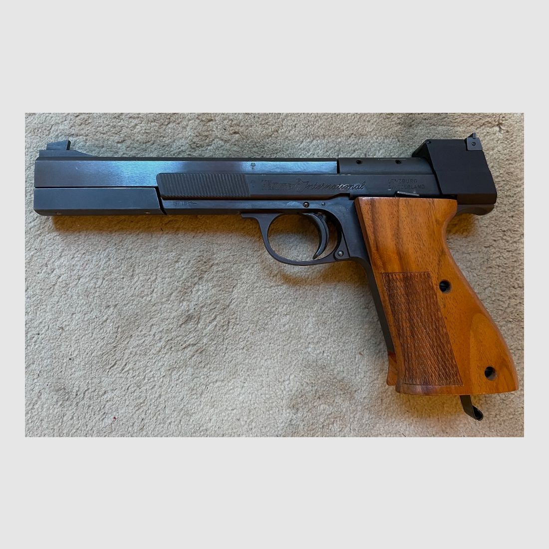 Hämmerli Modell 208 (Der Klassiker) – .22lr 