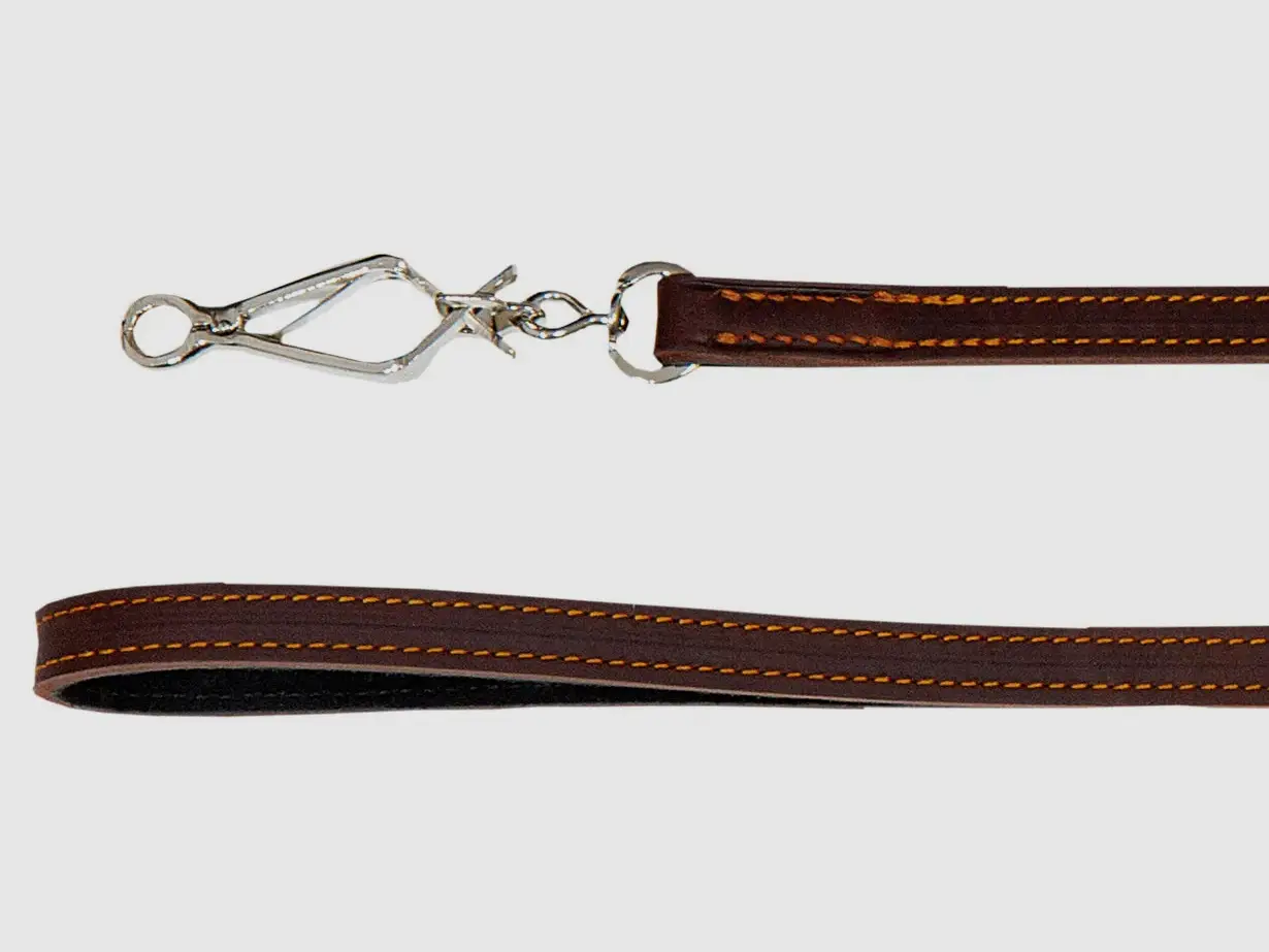 AKAH Laisse à épaule en cuir huilé, image 3 sur 4