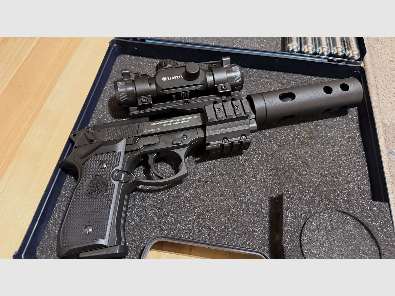 Pistola CO2 Beretta M92 FS XX-Treme Umarex