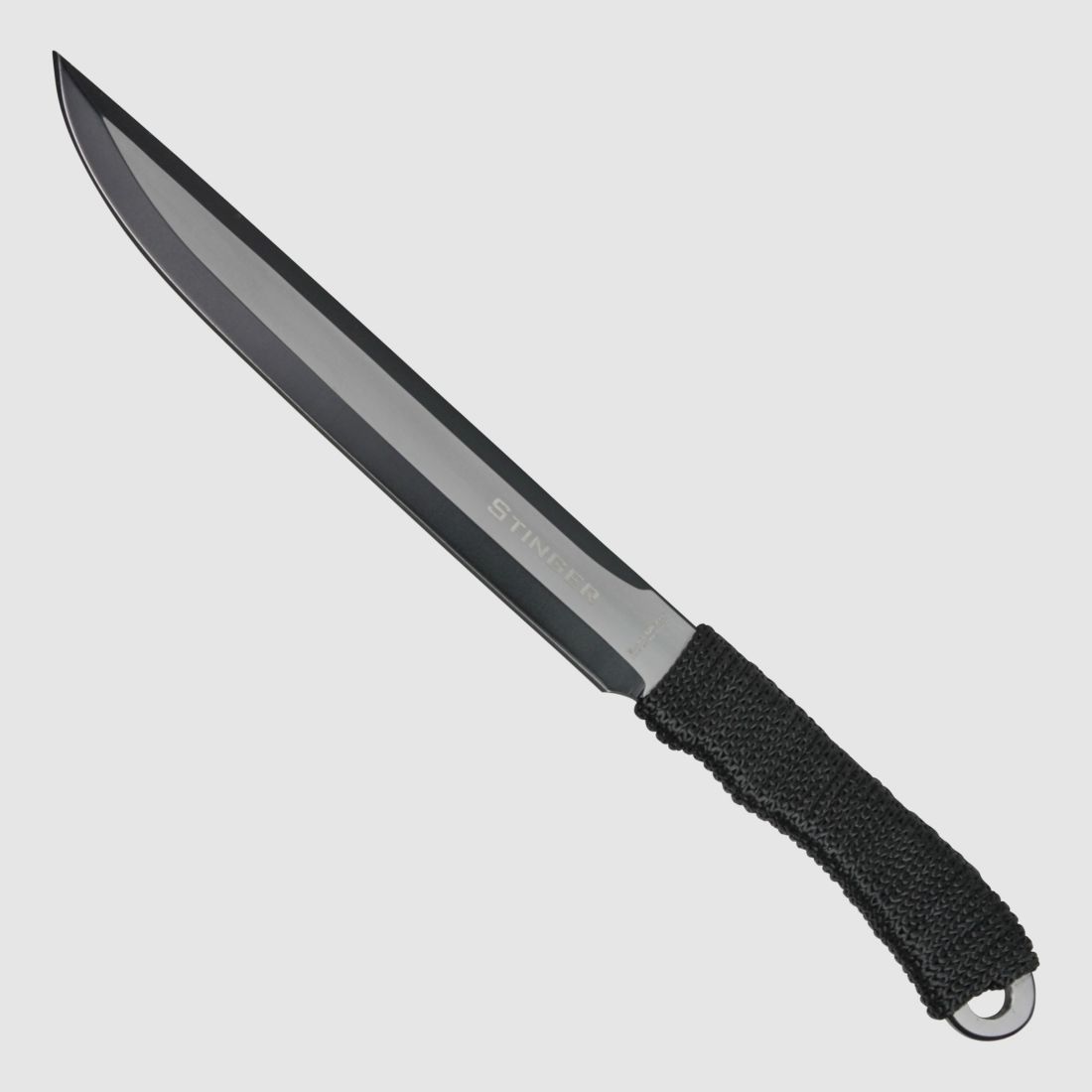 BlackField Stinger langes schlankes Messer mit Nylonscheide