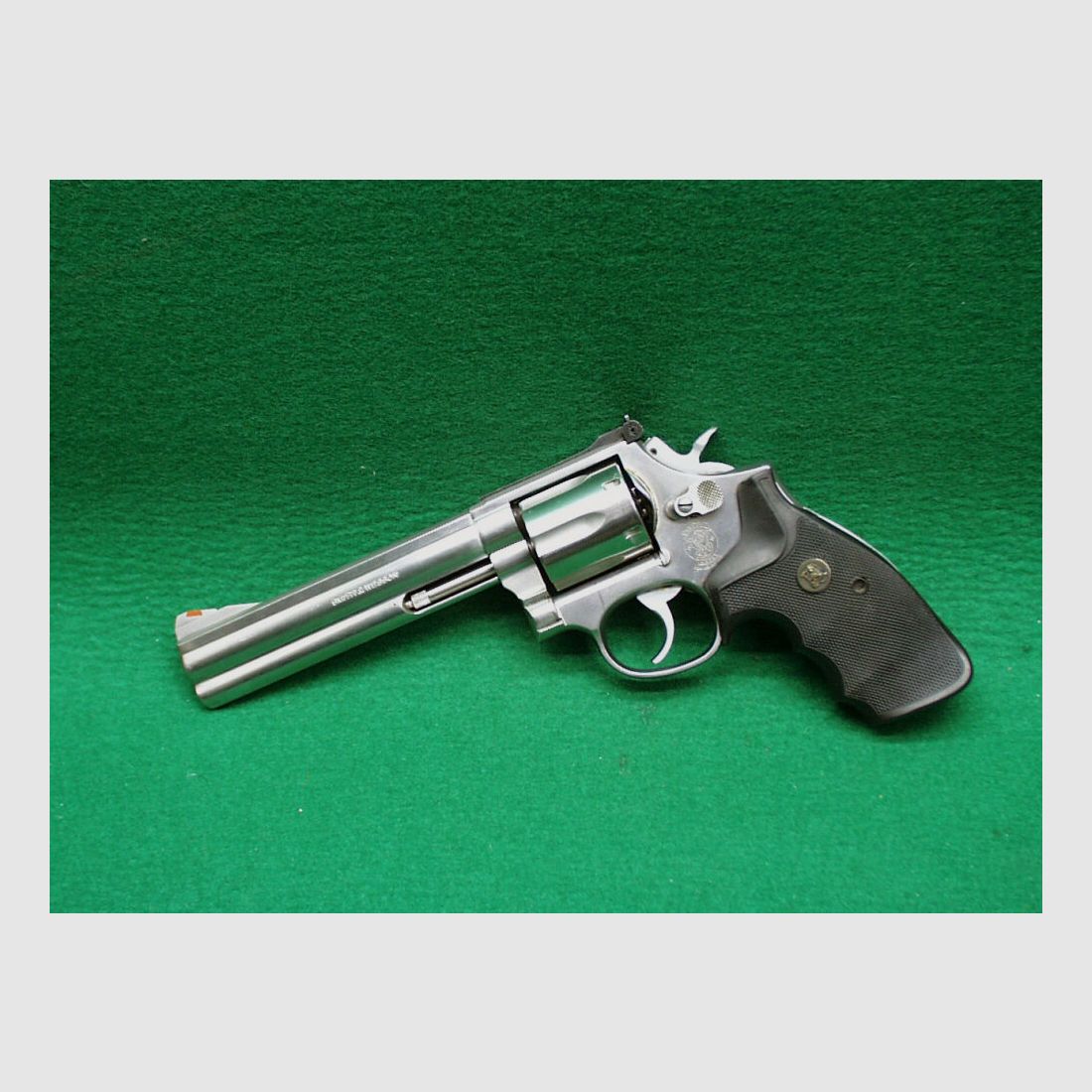 Smith&Wesson	 Revolver 6"   Mod. 686-2   .357Mag.