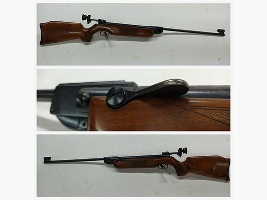 BURGO - air rifle - ready to shoot - caliber 4.5mm (.177) diabolo