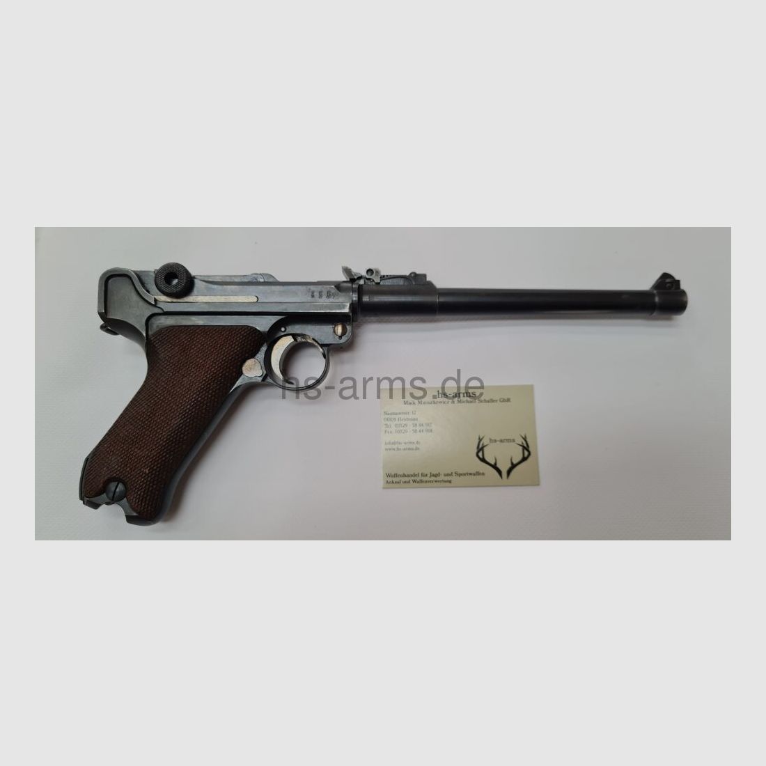 Deutsche Waffen- und Munitionsfabriken P08 Artillerie