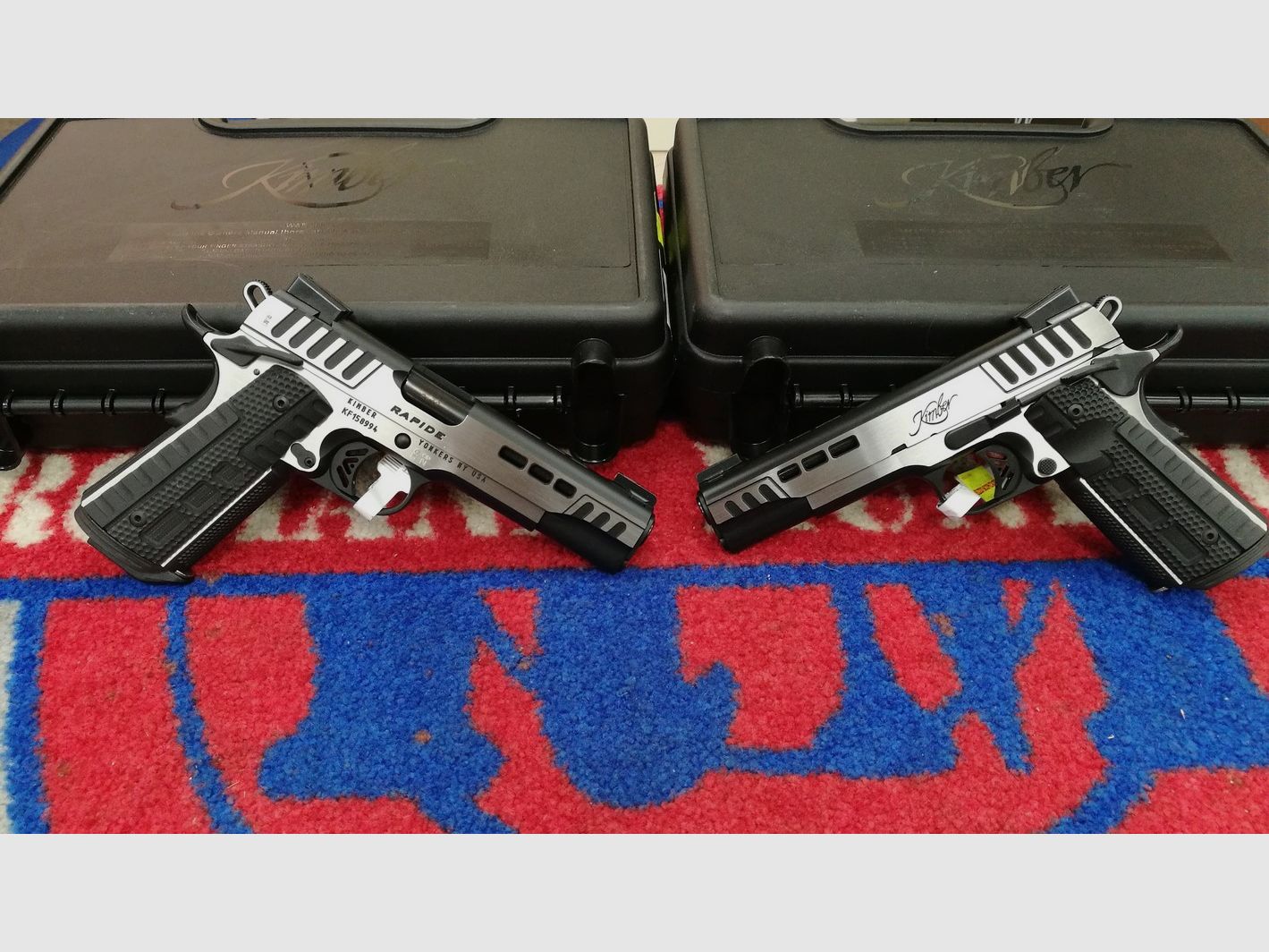Kimber Rapide Scorpius kal. 45 ACP i 9mm Para., zdjęcie 1 z 6