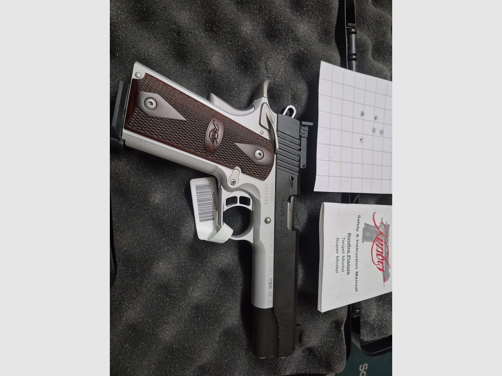 Kimber Rimfire Super, zdjęcie 1 z 4