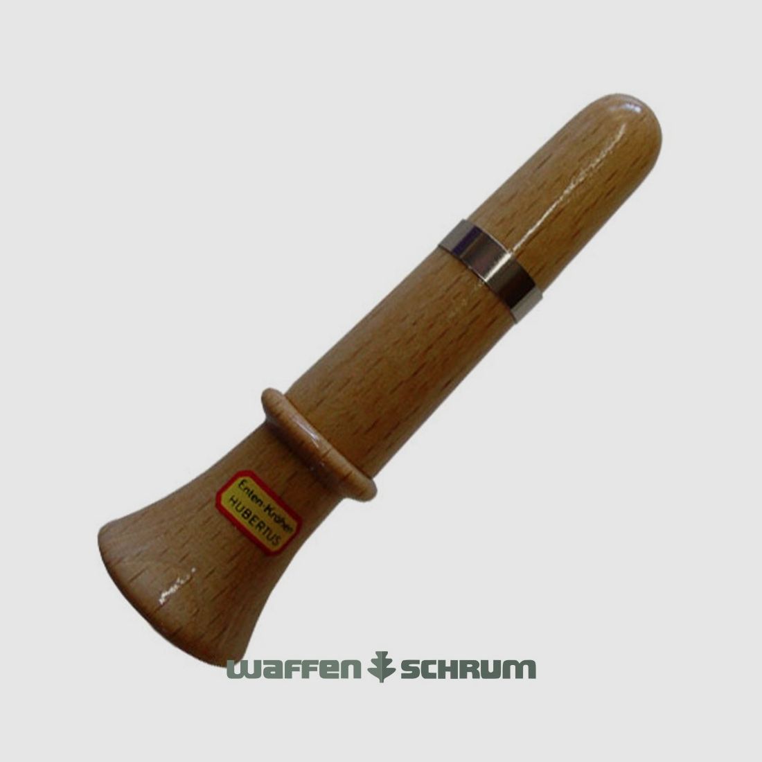 Hubertus duck call with sound cup