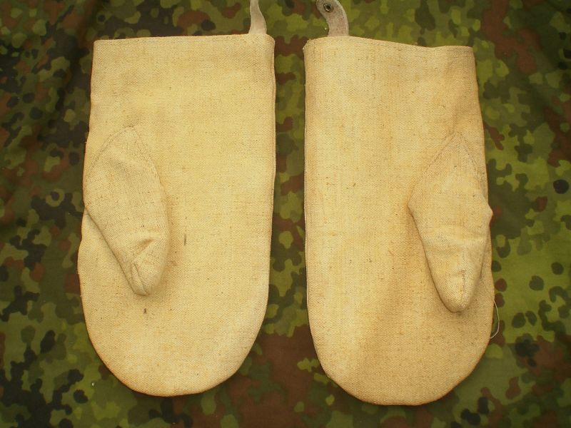 Handschuhe für die Artillerie oder MG Schützen 1.oder 2. Weltkrieg