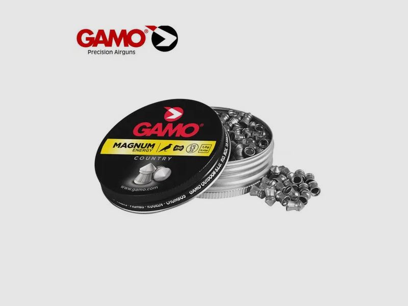 Gamo Magnum 5,5 mm 250 pièces | 15,52 gr, image 1 sur 2