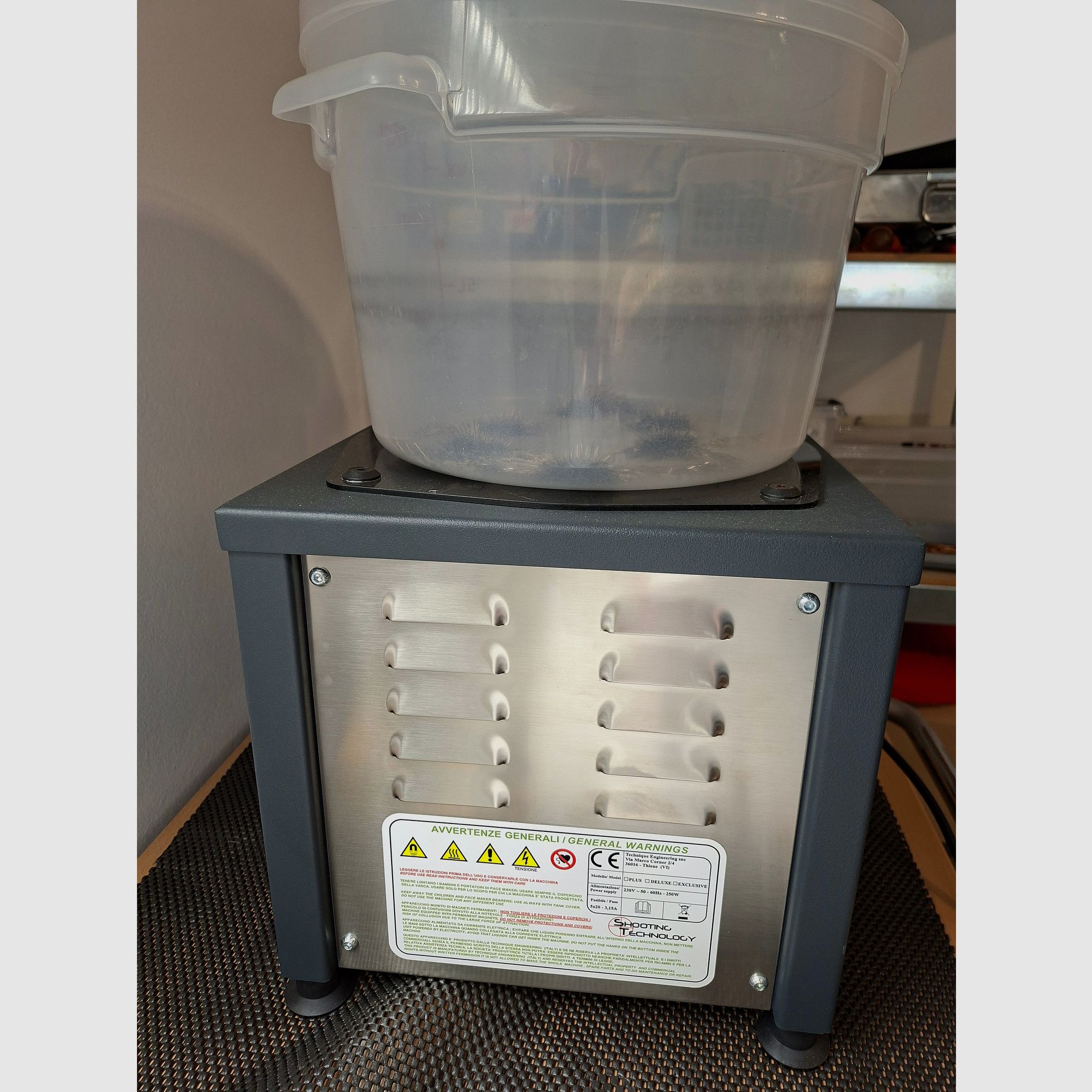 Macchina per lavare le capsule LEM Deluxe di ST