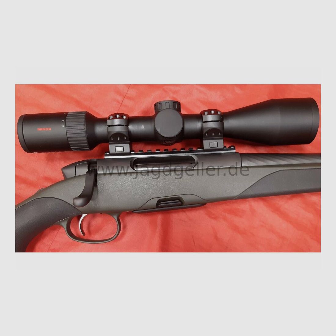 Fusil à répétition Steyr CLII SX Breezer complet avec silencieux et ZMinox- .308Win