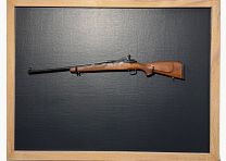 Zastava 98 rifle caliber 8x57 IS with Picatinny rail