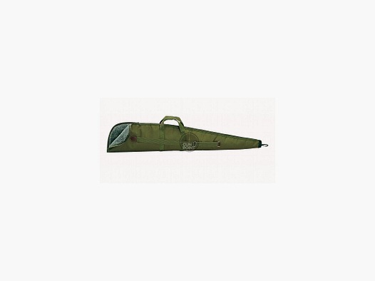 Webpelzfutteral für Büchsen mit aufgesetzter Optik 128 cm