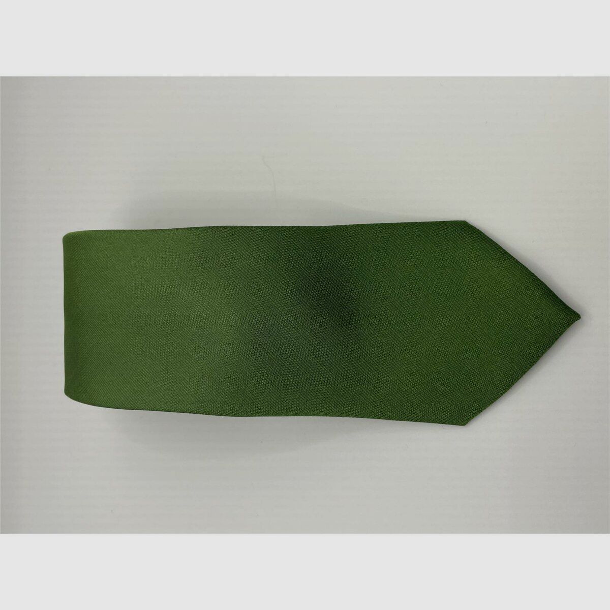 Krawatte Wald grn Motiv ohne Motiv