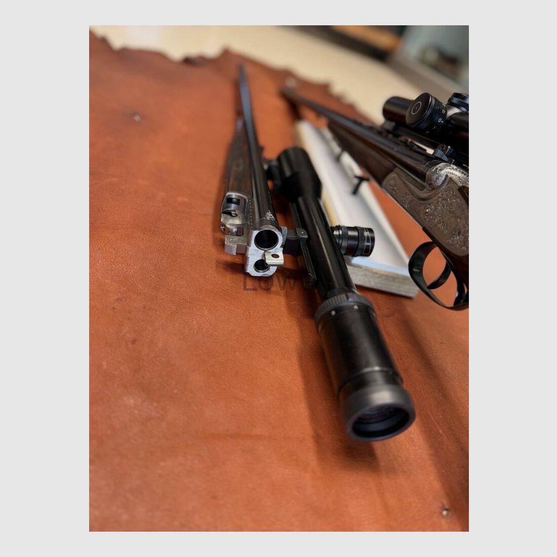 Merkel Doppelbüchse Mod. 150E Luxus