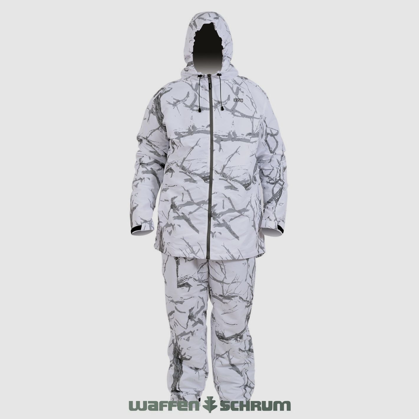 HART camouflage suit Snow Camo Snow Camo