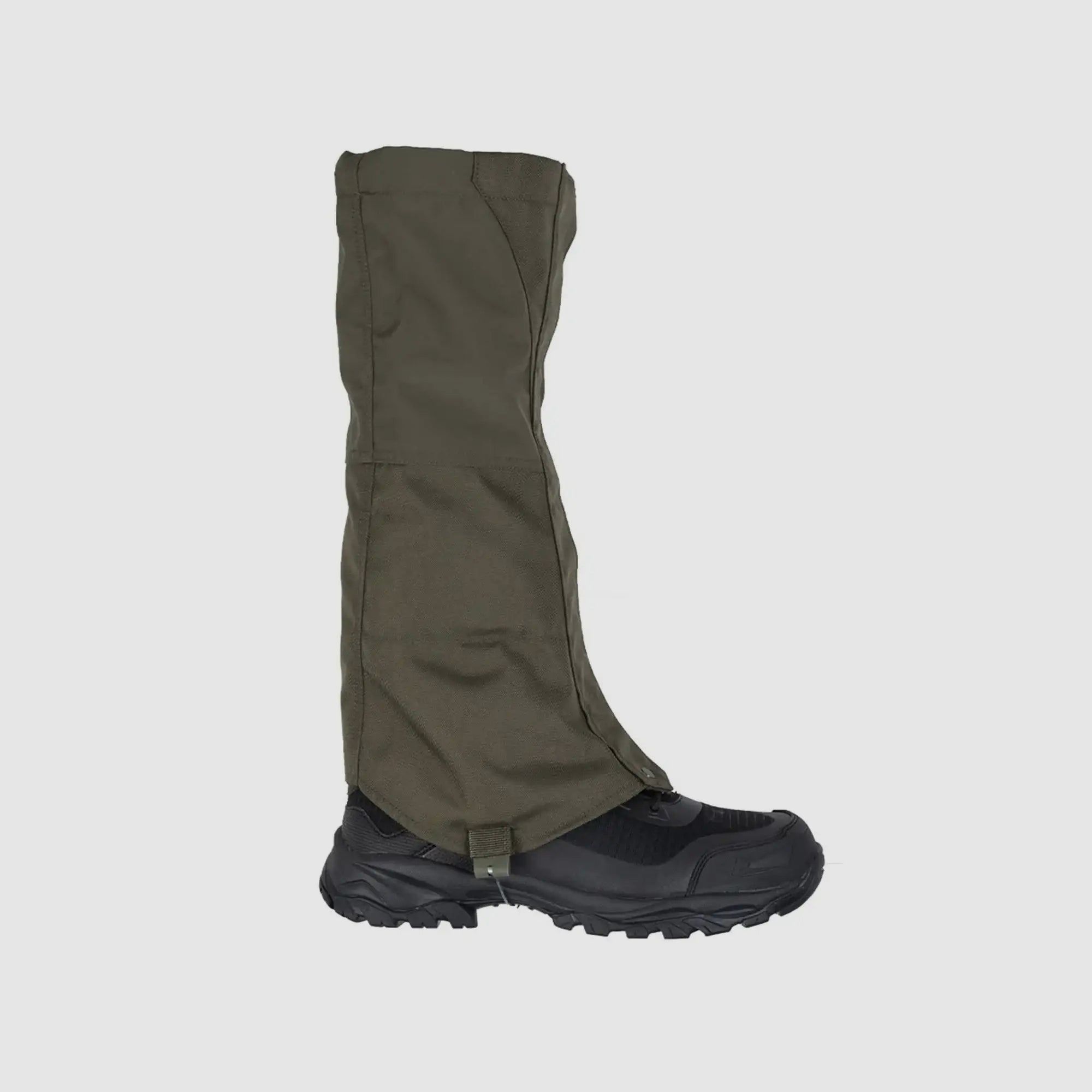 Mil-Tec Mil-Tec Waterproof Gaiters with Steel Cable 2.0 - Olive / 1
