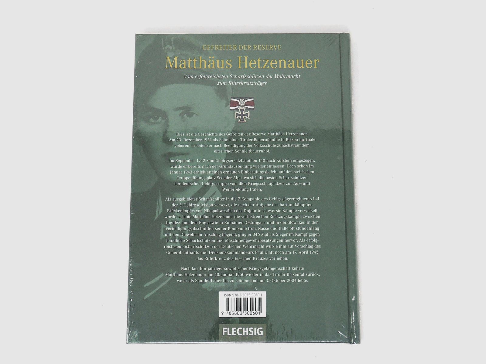 „Gefreiter Der Reserve Matthäus Hetzenauer“ von Roland Kaltenegger, Bild 2 von 2