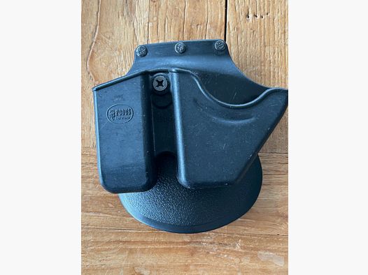Fobus Kombi Holster Magazynek i Kajdanki Glock 9mm i S&W Model 100