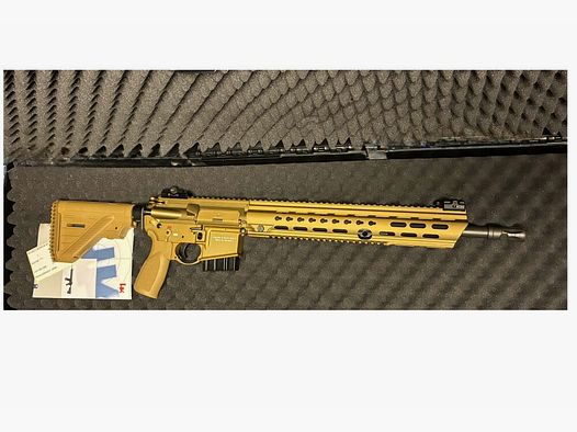 Heckler & Koch MR 223 A3 16,5 pulgadas Aprobado Deportivamente Arena