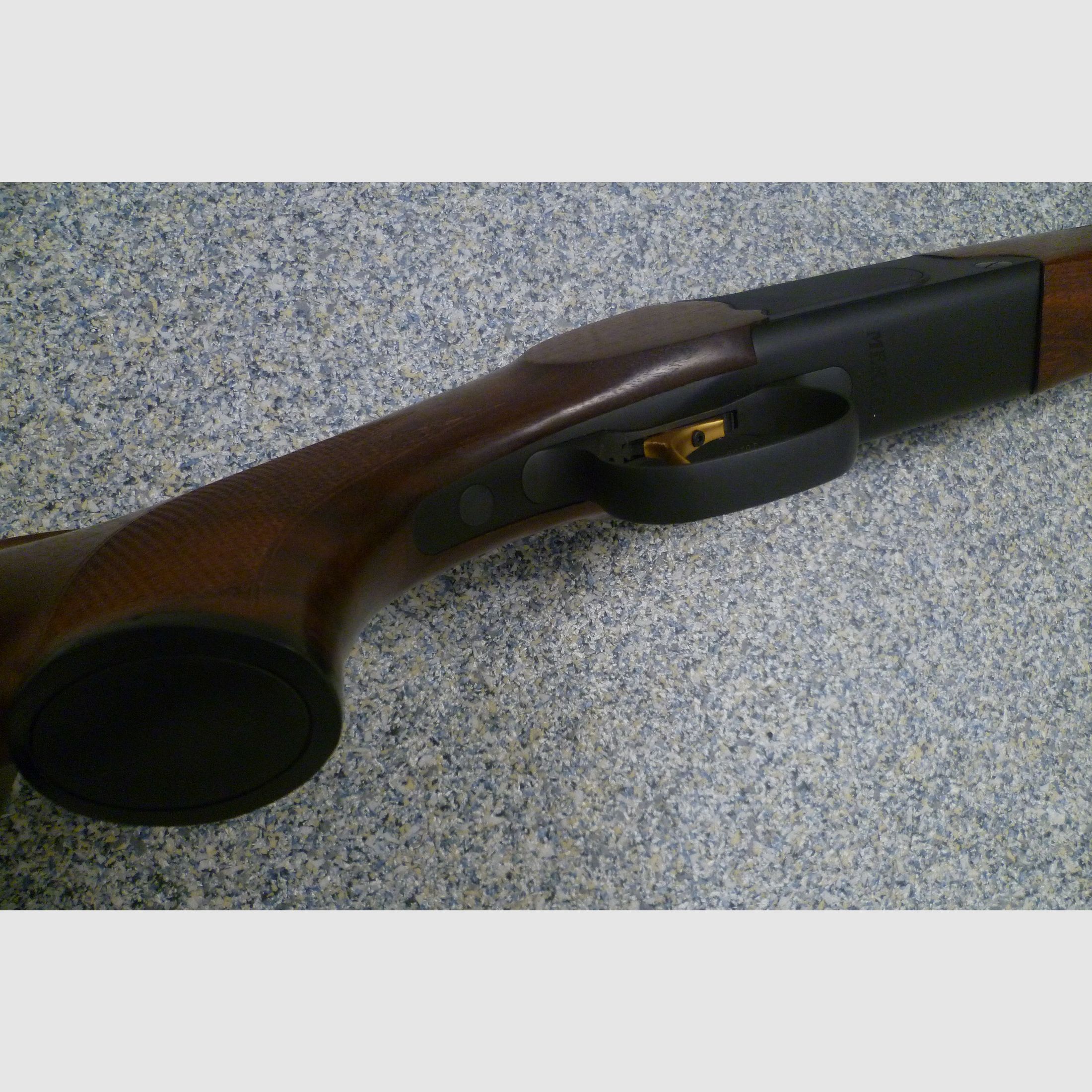 Bockdoppelbüchse Merkel BDB B3 Schwarz 9,3x74R