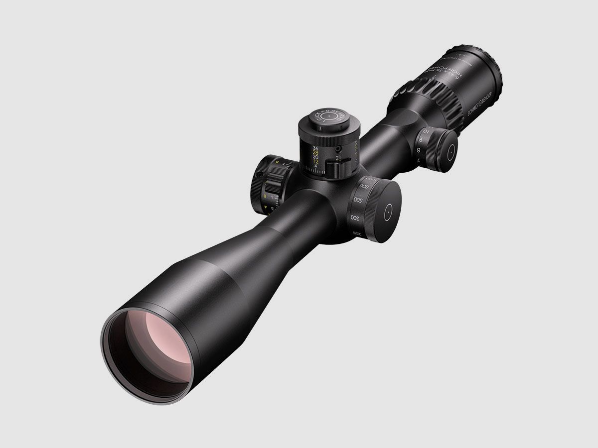 SCHMIDT U. BENDER 5-45×56 PM II High Power LP P4FL 0.05 mrad cw MT II MTC LT / DT II+ ZC LT, image 1 of 5