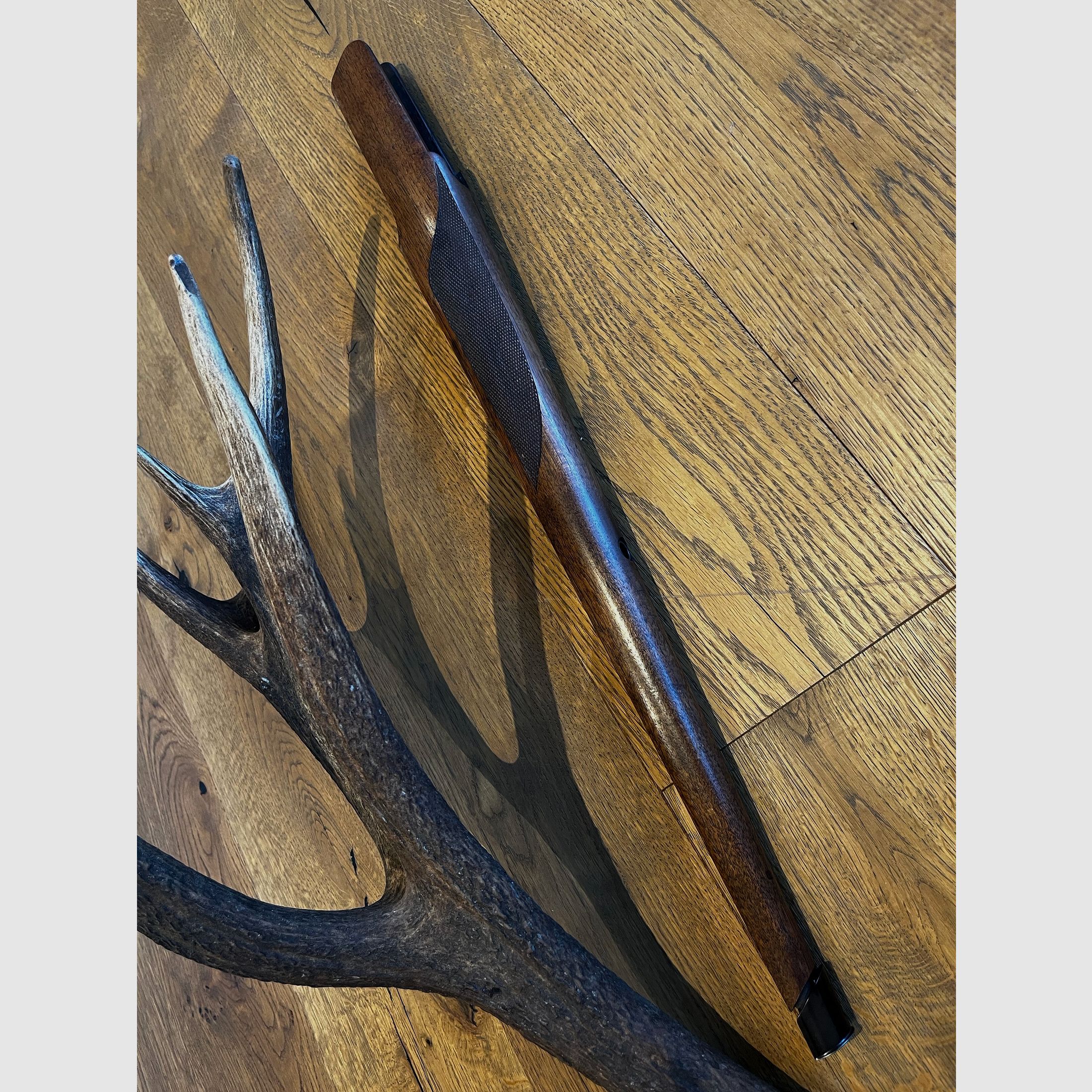 Sauer 202 Vorderschaft Stutzen