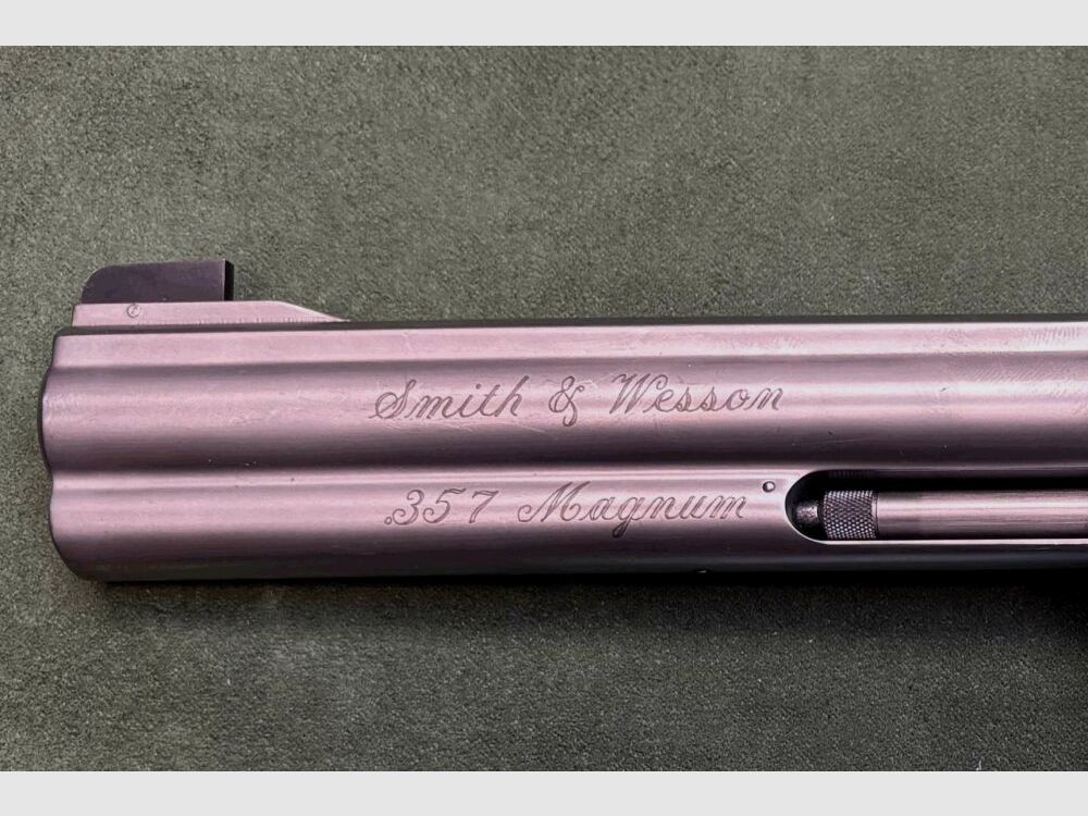 Smith & Wesson 686 Target Champion .357Mag