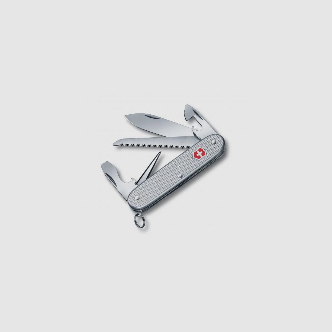 Victorinox Farmer Alox Plata