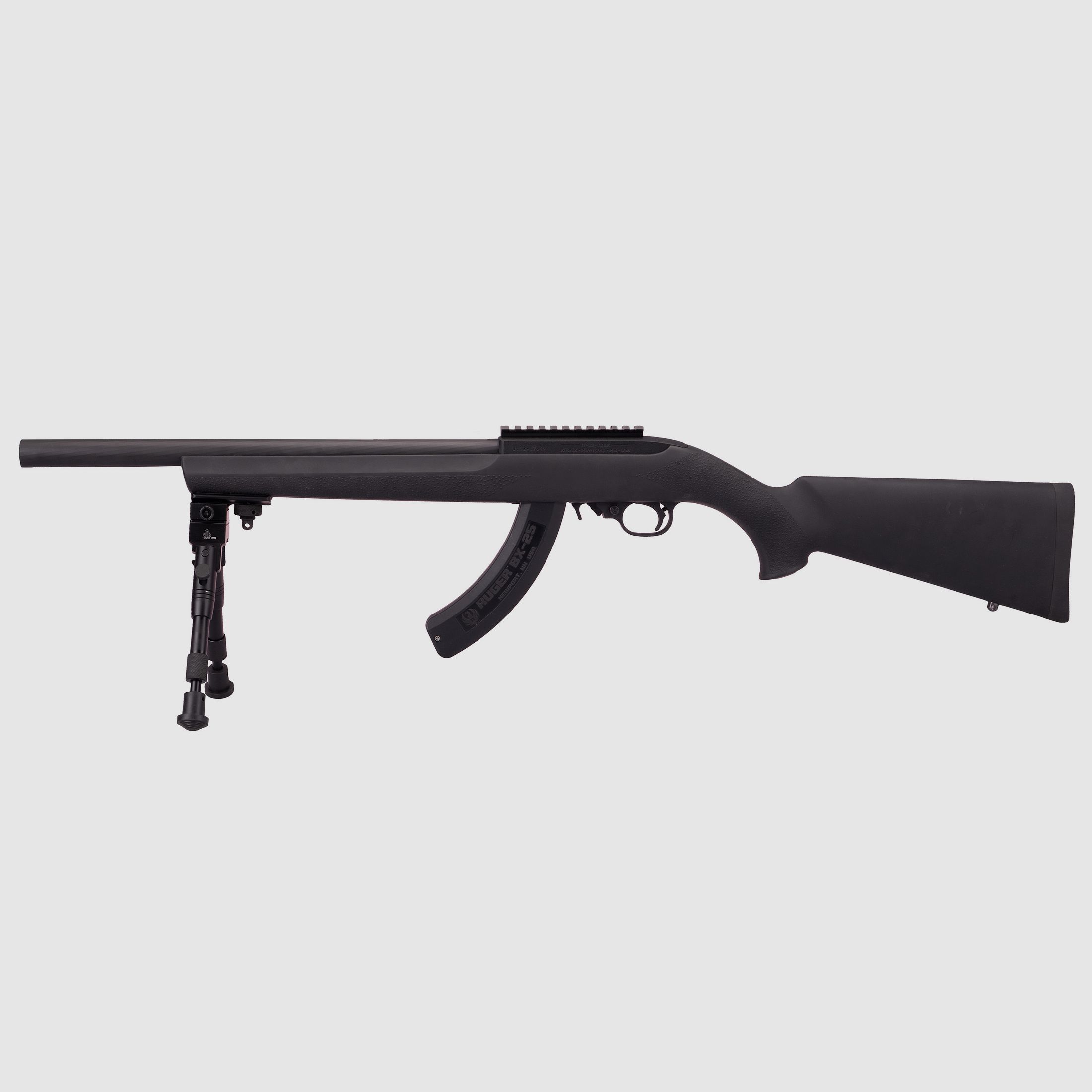 Ruger 10/22 Tactical Bull .22lr Halbautomat Kugel