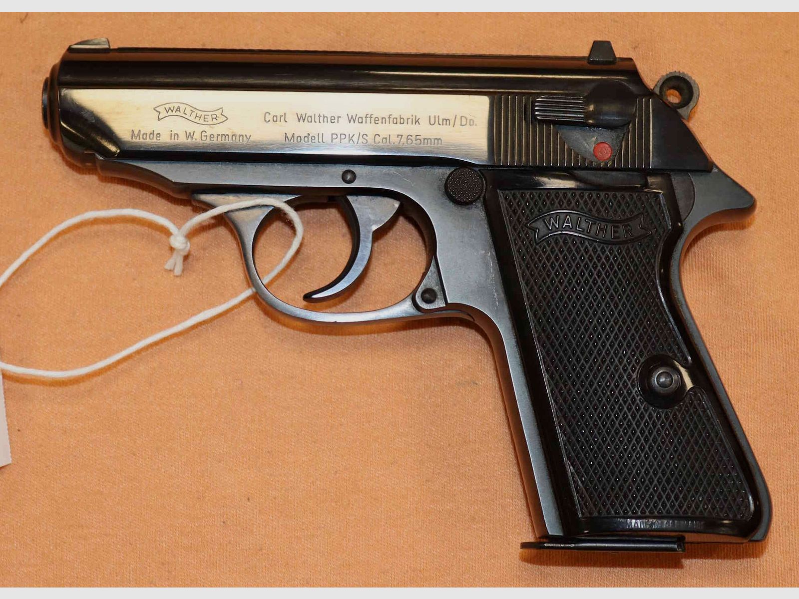 Pistole Walther Modell PPK-S Kaliber 7.65, Bild 1 von 7