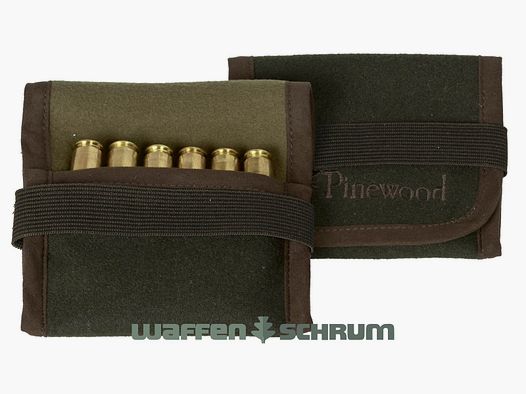 Pinewood Étui à cartouches Vert Mousse