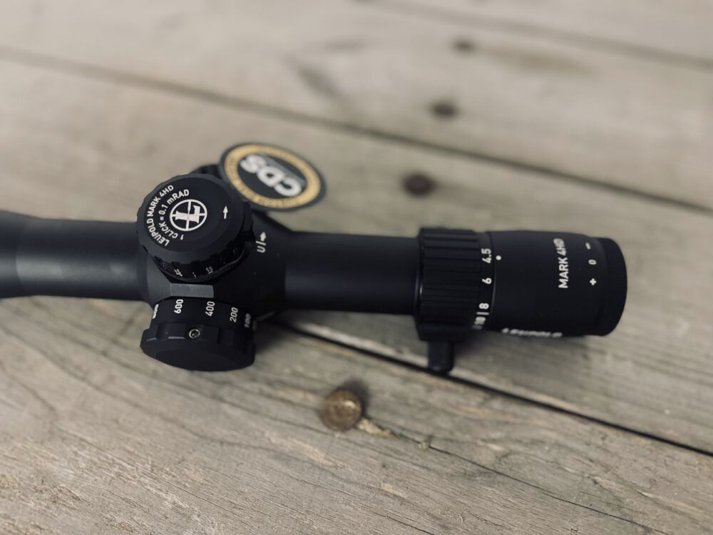 Leupold	 Mark 4HD