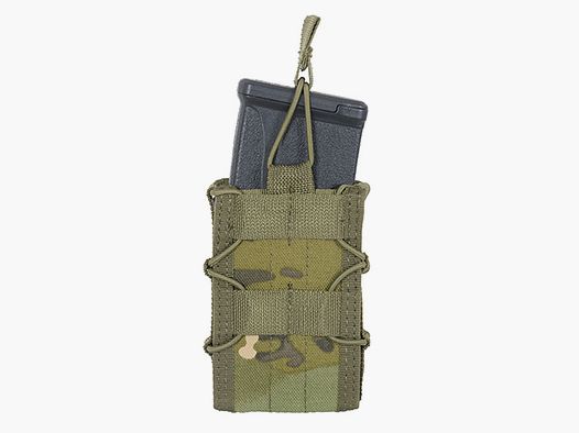 MOLLE Single Rifle Mag Speed Pouch - MT [8FIELDS]