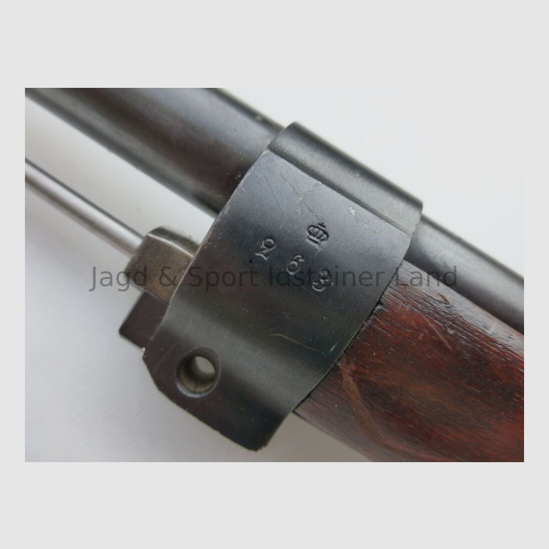 Carl Gustafs Stads Gevärfaktori M/96, 1908, nummerngleich