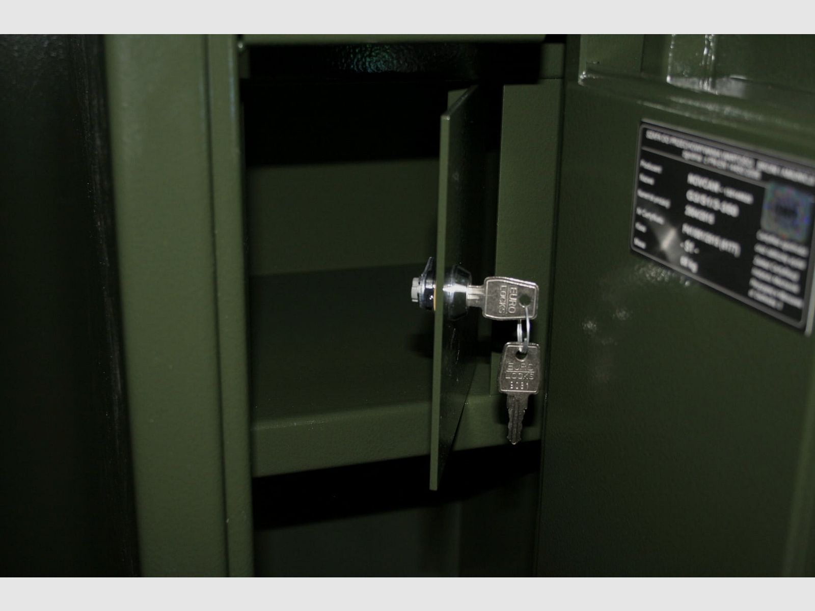 Gun cabinet S1 G3/S1/3-350 Novcan, image 4 of 5