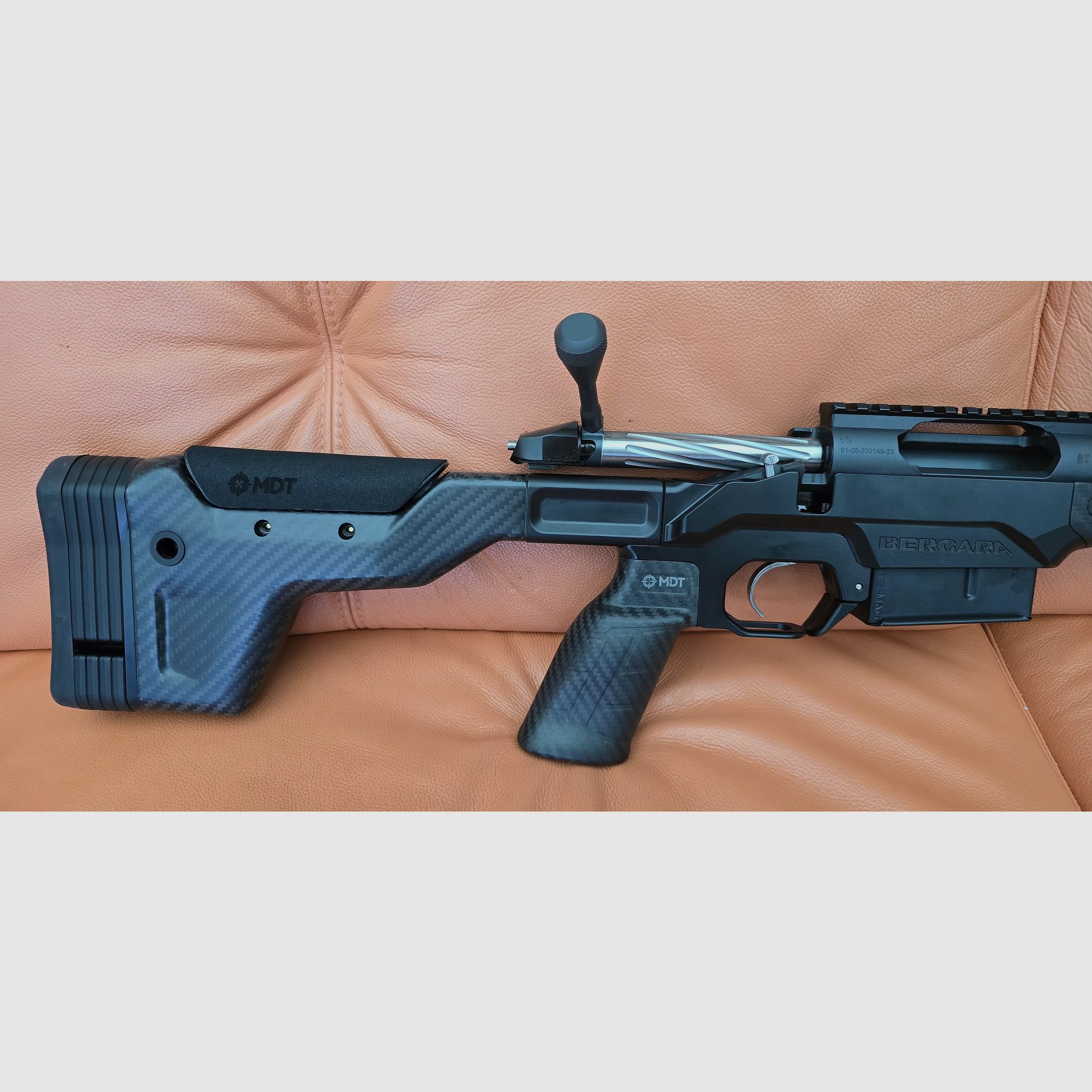 Bergara Premier Elevate Kaliber 6,5 PRC, EAW Picatinny Schiene