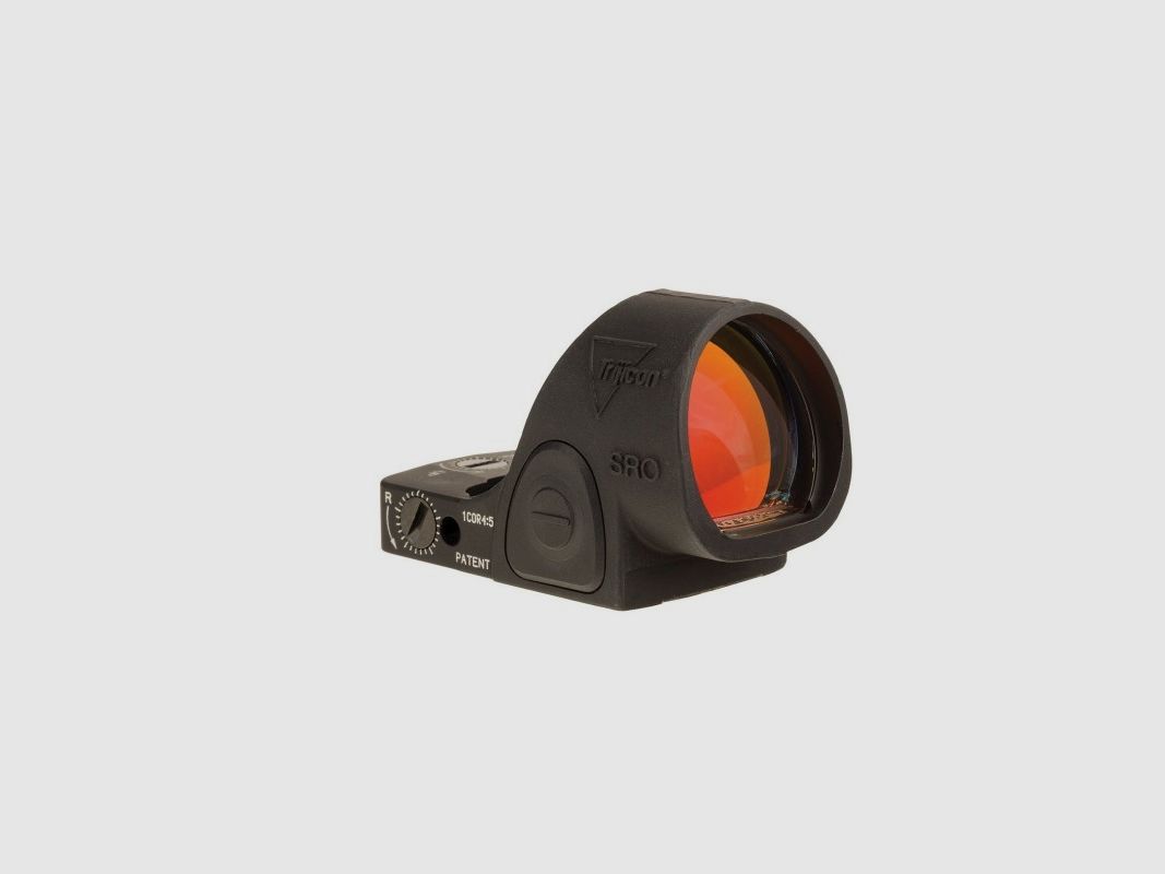 TRIJICON SRO RED DOT 2,5 MOA CZARNY, zdjęcie 7 z 10