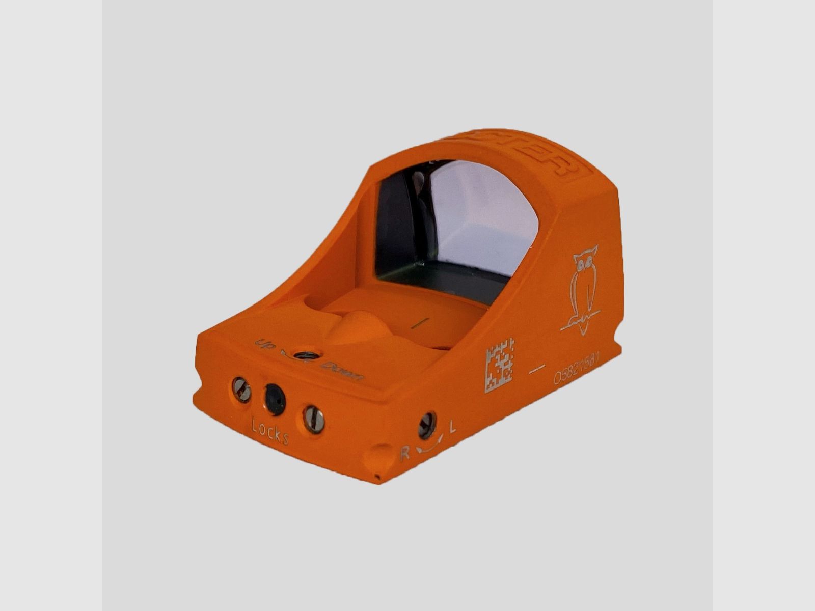Docter – Modell C Safety Orange 3.5 MOA, Bild 3 von 4
