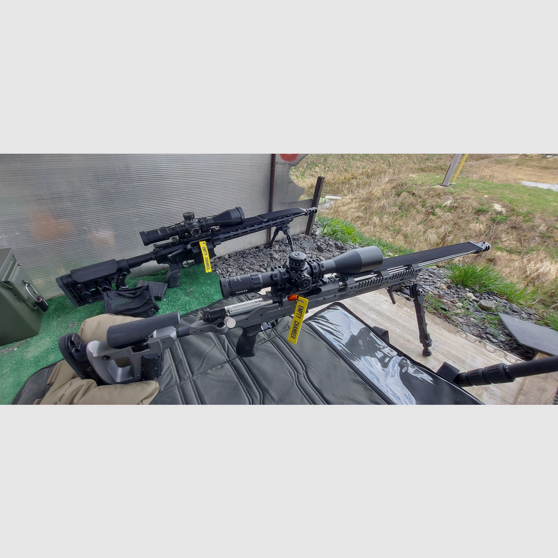 Voere M2 mit X3/4 Schaft / Long Range Präzisionsrepetierer 6.5 Creedmoor Garantie+ Koffer